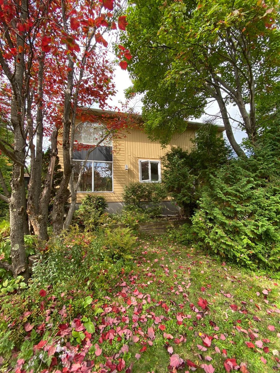 Cour arrière d'un projet de Maisons unifamiliales près de Saint-Jérôme/Blainville (Laurentides) de FD Architecture inc.