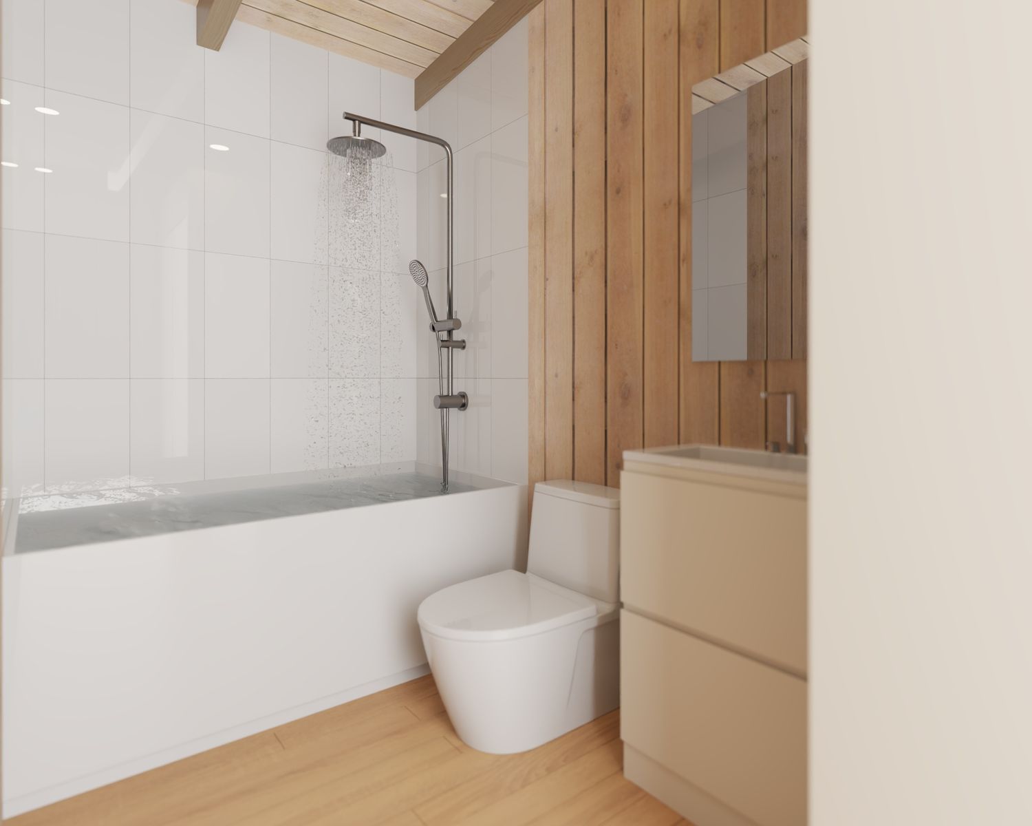 3D Rendering from a Single family homes project near Montreal (Greater Montreal) by PakVille