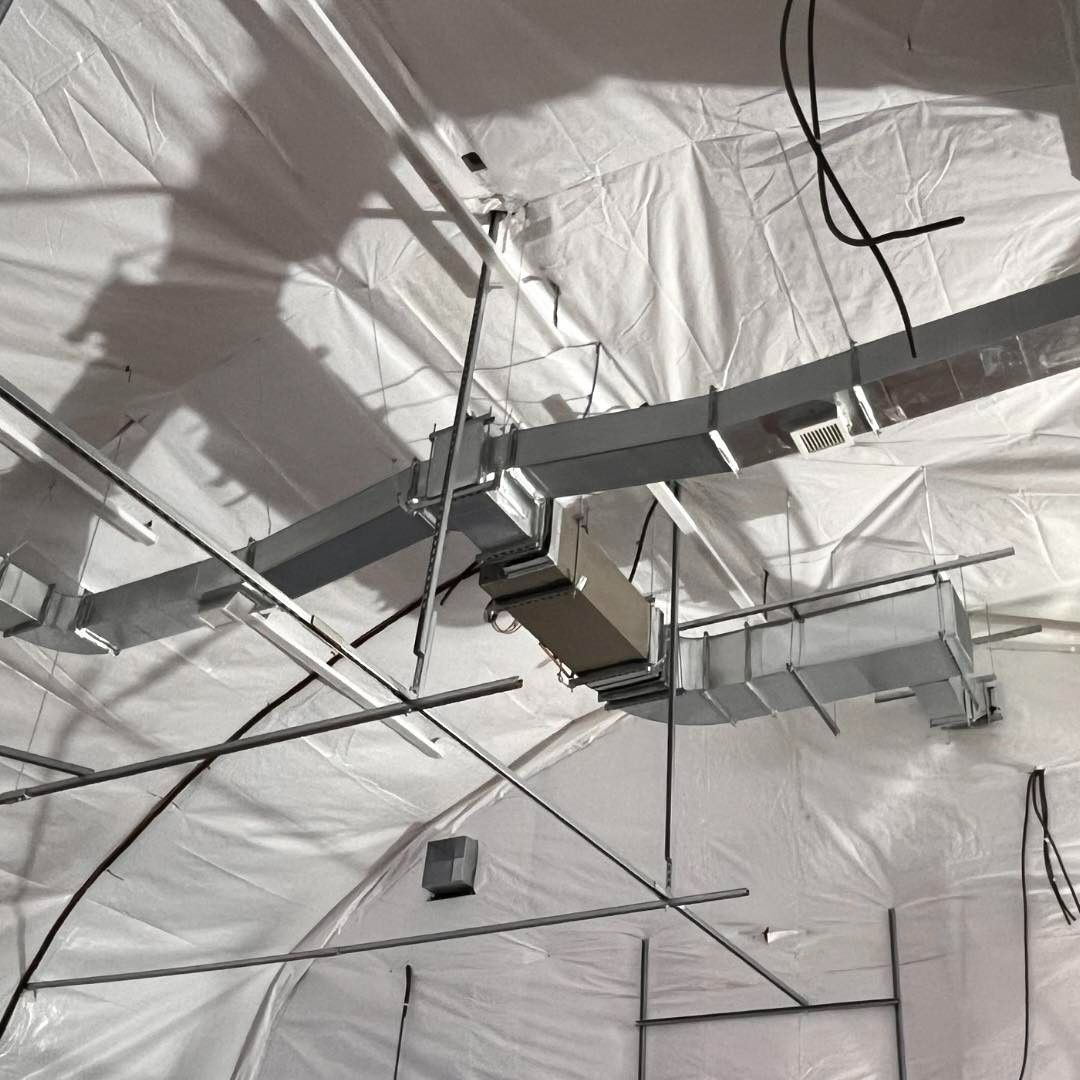 Mécanique du bâtiment d'un projet de Conduits de ventilation près de Montréal/Laval/Longueuil (Grand Montréal) de Les Industries Perform Air