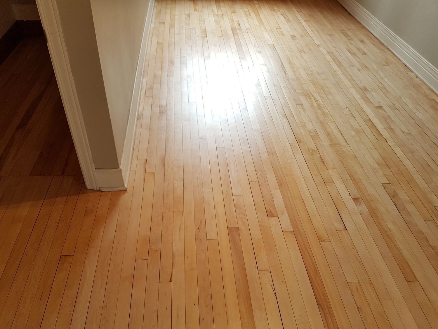 Travaux - Intérieur d'un projet de Planchers près de Montréal/Laval/Longueuil (Grand Montréal) de Plancher Newlook