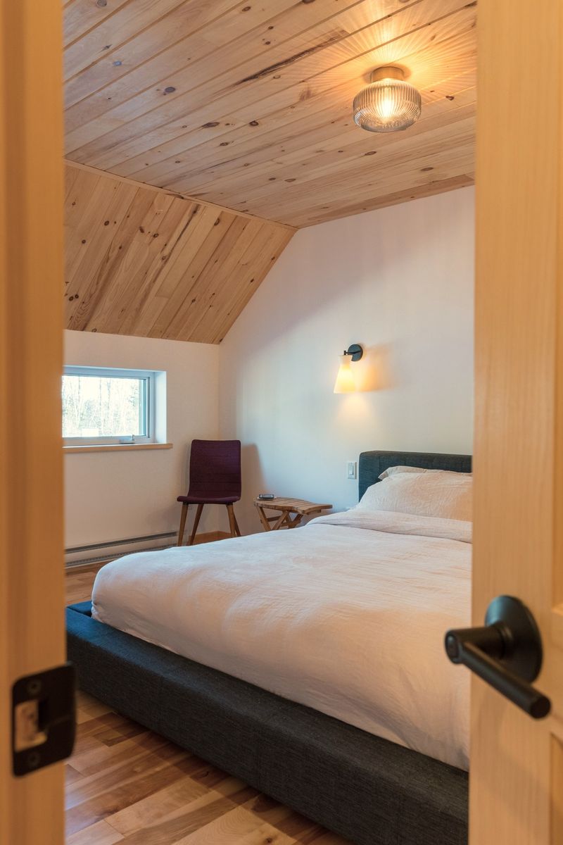 Chambre d'un projet de Maisons unifamiliales près de Saguenay/Lac-Saint-Jean de Solutions Résidentielles
