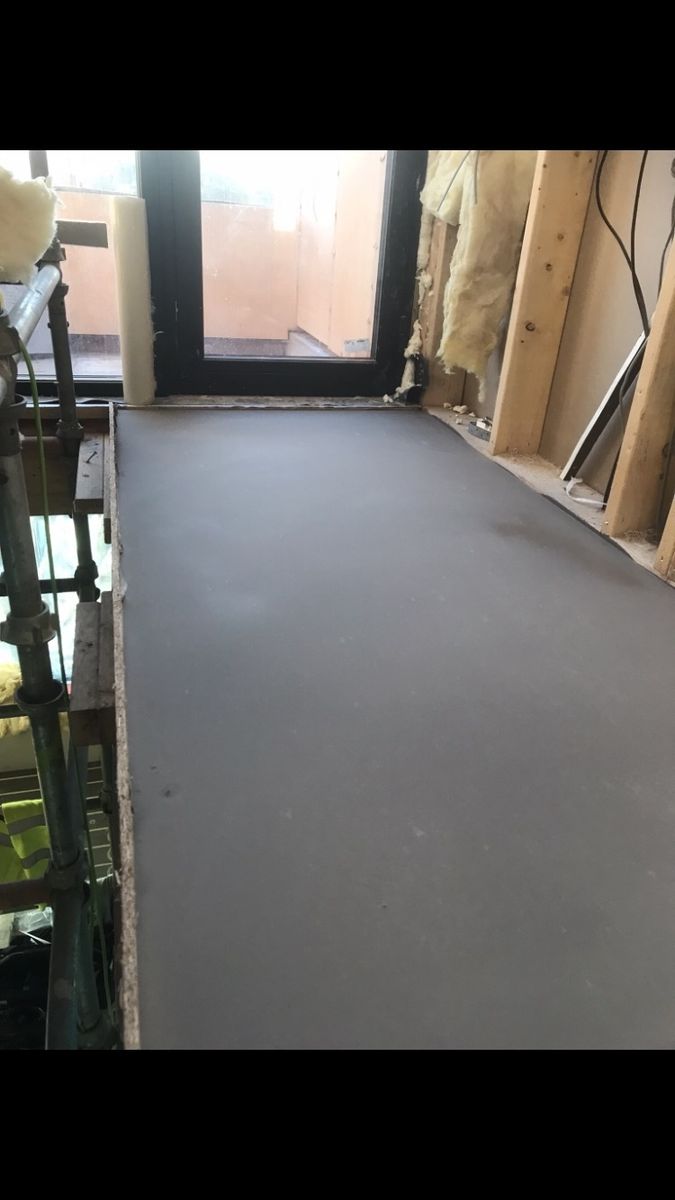 Travaux - Intérieur d'un projet de Finitions de plancher de béton près de New York-Newark-Jersey City de Next Level Underfloor Heating and Screed Solutions