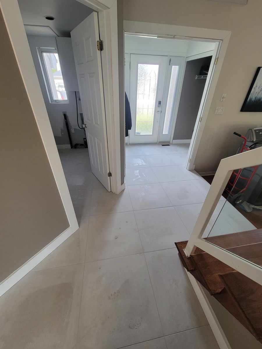 House Construction Interiors from a Flooring project near Saint-Jerome (Laurentides) by Éco-Actif