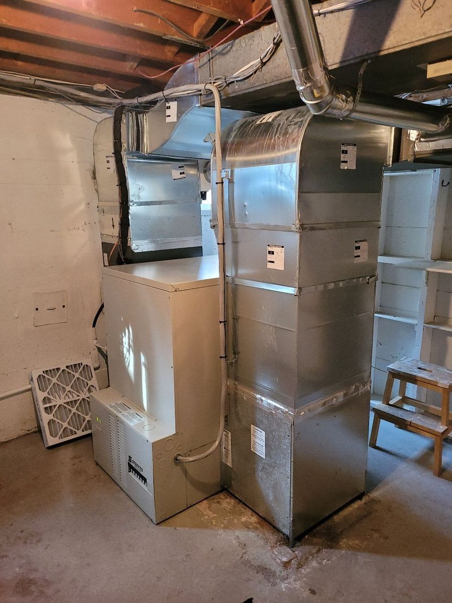 Building mechanicals from a Furnaces project near Montreal (Greater Montreal) by Climatisation GéoServices