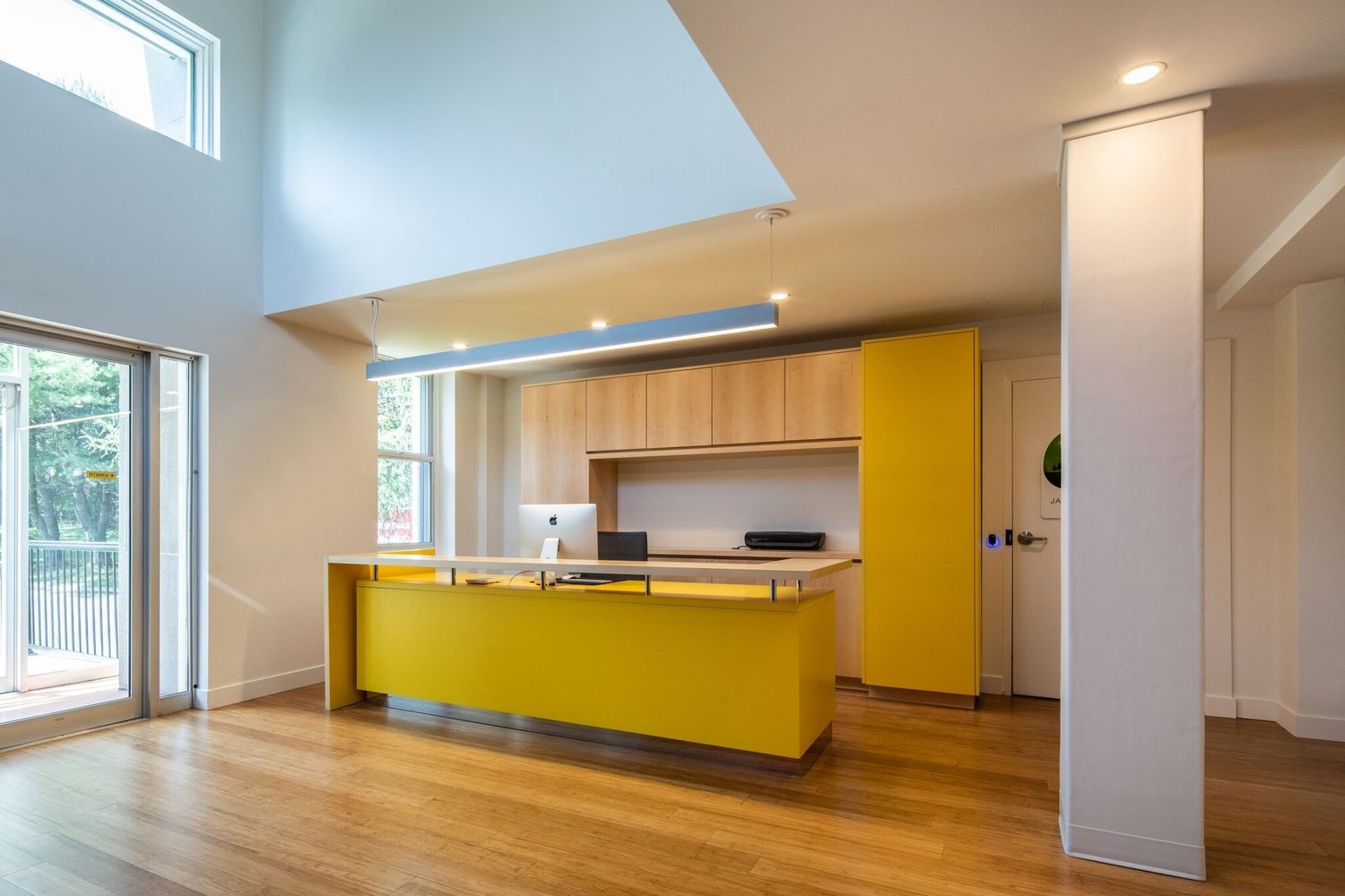 Renderizado en 3D de un proyecto de tipo Pisos cerca de Saint-Jérôme (Laurentides) por Bamboo Design & Architecture