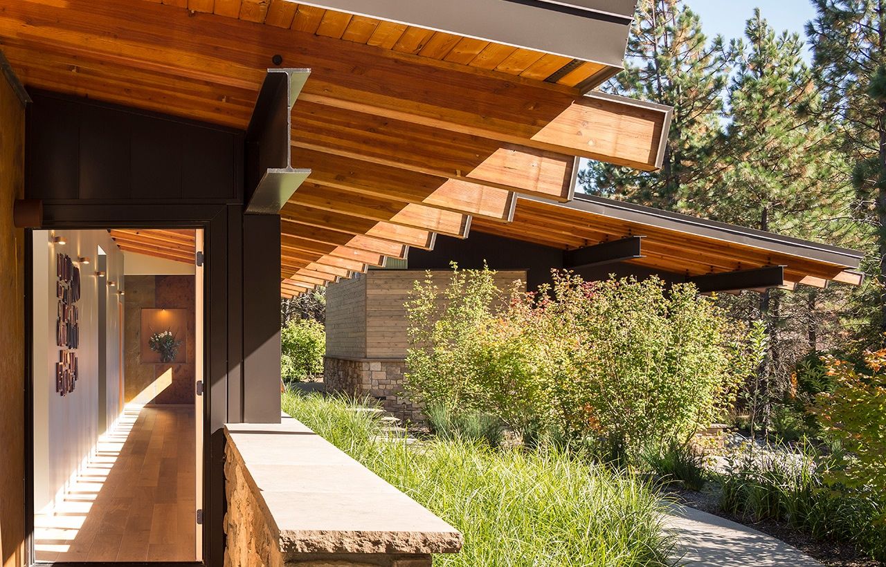 Finition extérieur d'un projet de Maisons unifamiliales près de Bellingham de Coates Design Inc.