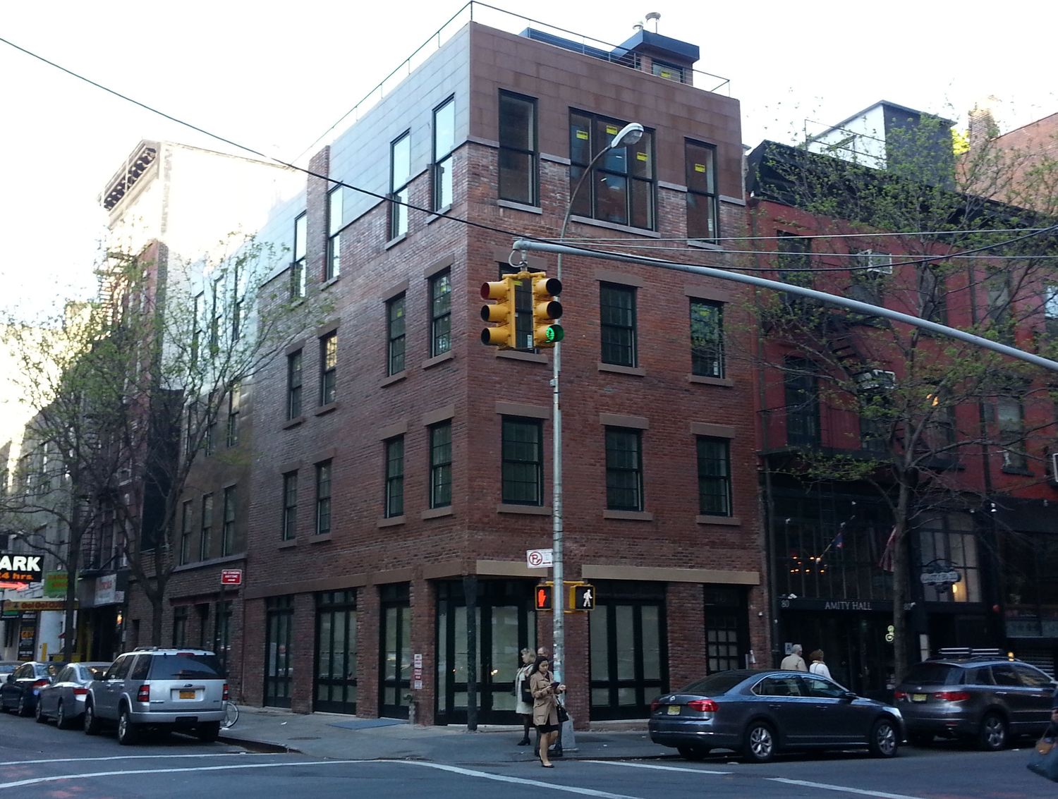 House Exterior from a Multi-family and high-rise Buildings project near New York-Newark-Jersey City by Conklin Costantin Architects LLP
