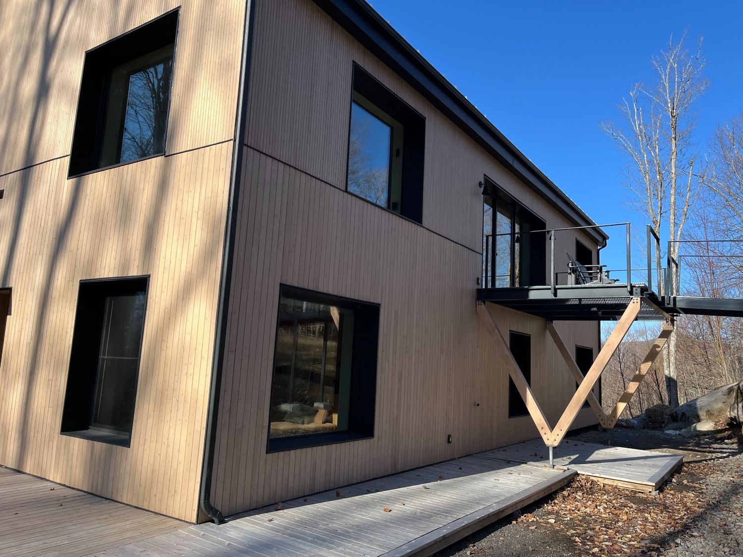  from a Single family homes project near Montreal (Greater Montreal) by psb