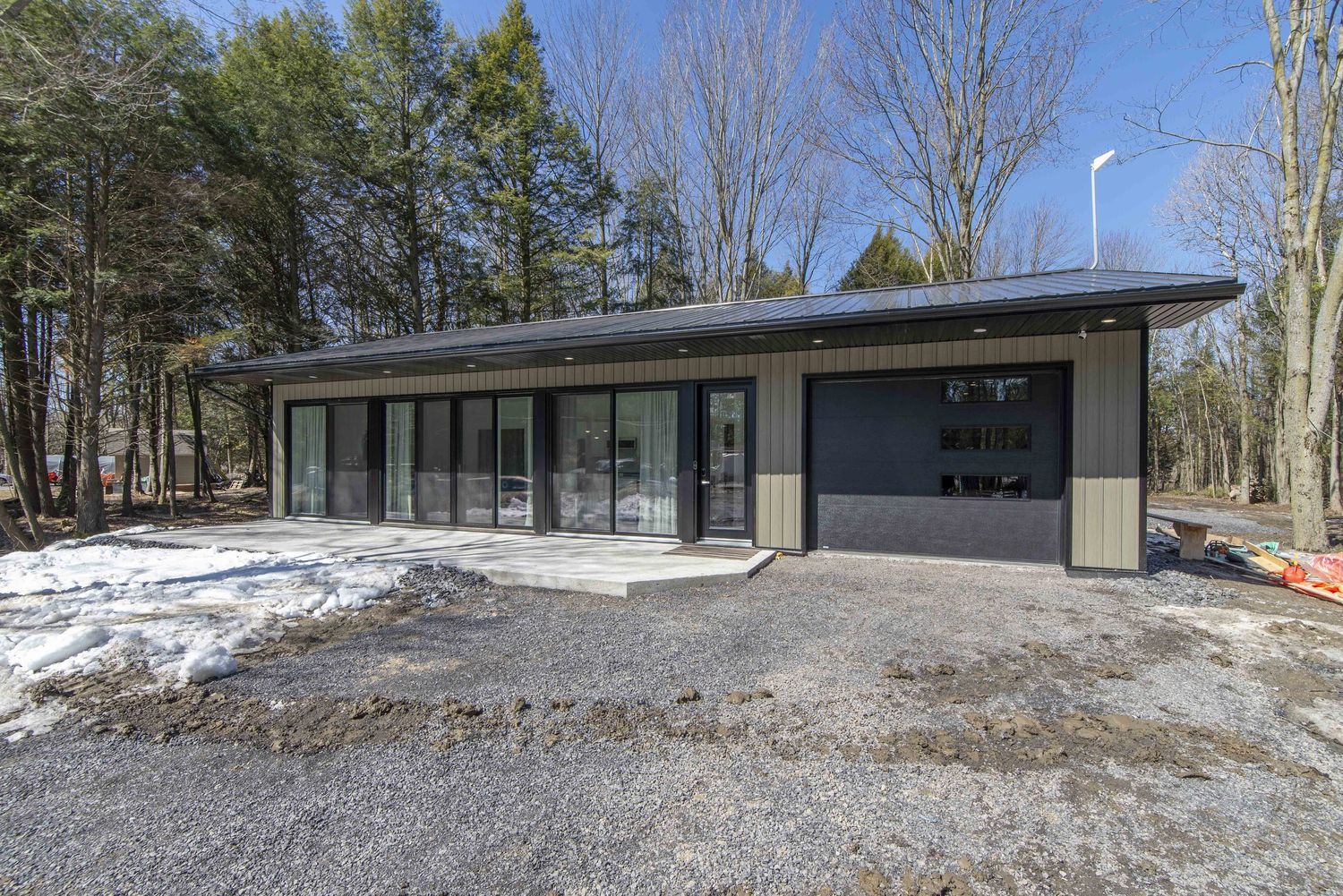 Façade avant d'un projet de Modélisations et rendus 3D près de Ottawa de Architectura EcoConcepts
