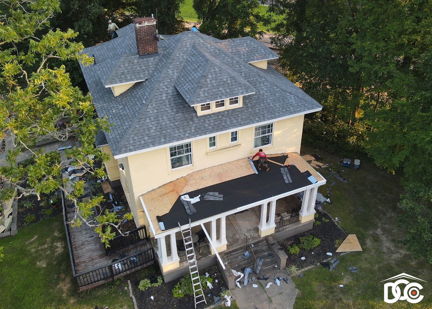  d'un projet de Toitures près de Memphis de DCC Pro Builders, LLC