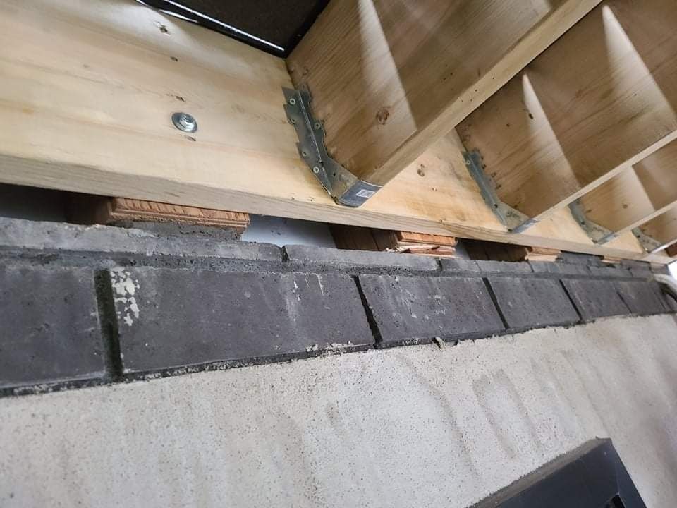 Construcción de muros de un proyecto de tipo inspecciones de edificios cerca de Ciudad de Quebec - Lévis por Allo Inspecteur