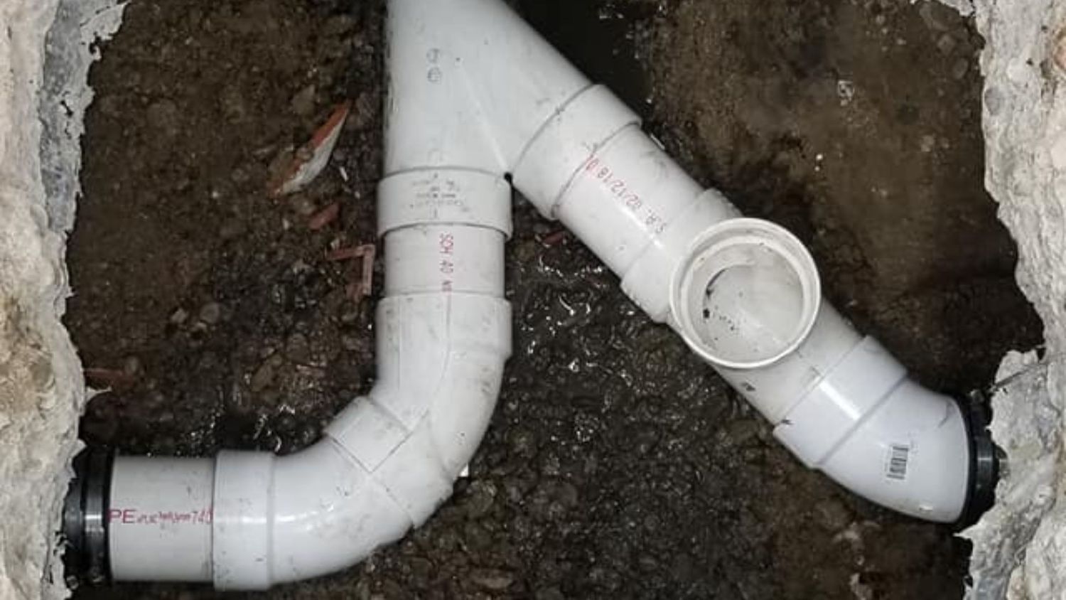  d'un projet de Conduites d'eau potable et d'égout près de Chicago de Keeley's Plumbing