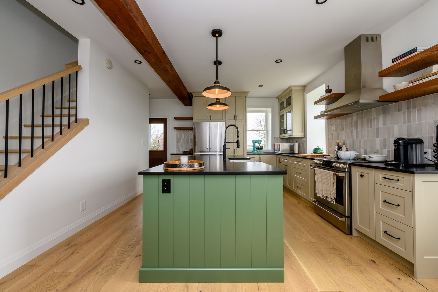 Cuisine d'un projet de Cuisines près de Kitchener - Cambridge - Guelph de Russo Home Renovations