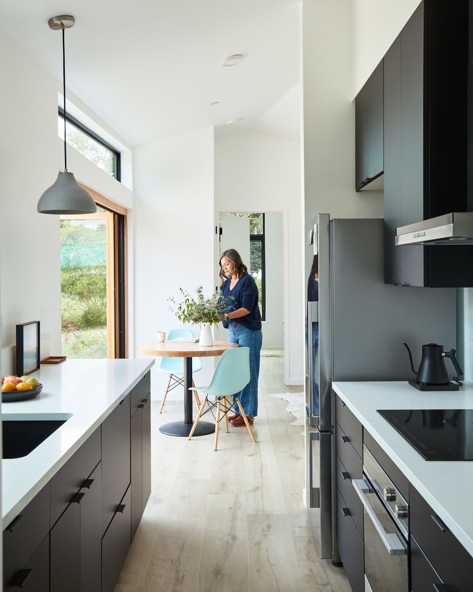 Kitchen from a Accessory Dwelling Units (ADUs) project near Los Angeles - Long Beach - Anaheim by Abodu
