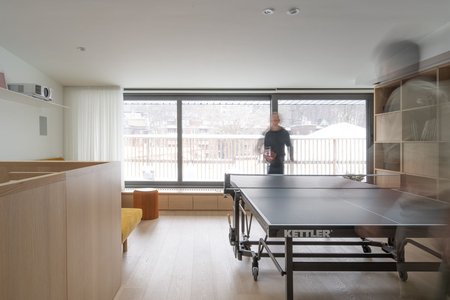  d'un projet de Maisons unifamiliales près de Montréal/Laval/Longueuil (Grand Montréal) de Atelier Schleiss Architectes