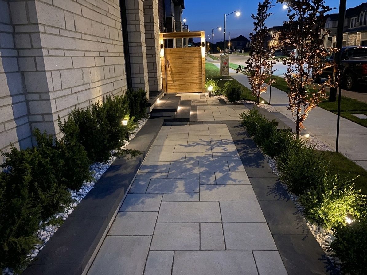  de un proyecto de tipo Entradas a patios y áreas de estacionamiento cerca de Hamilton - Burlington por Pinnacle Stone And Design