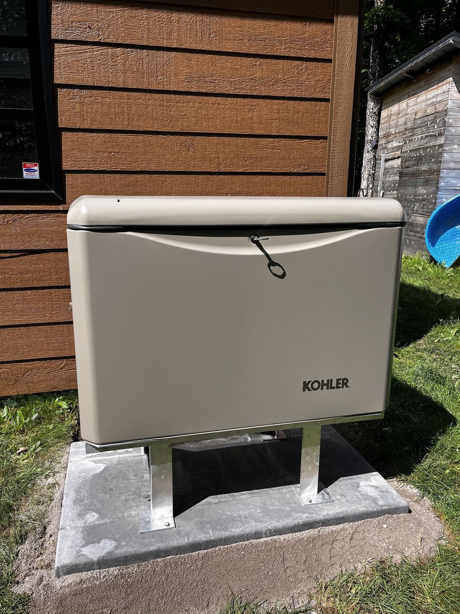 Building mechanicals from a Electrical inputs project near Sherbrooke (Estrie) by BC Service Électrique inc