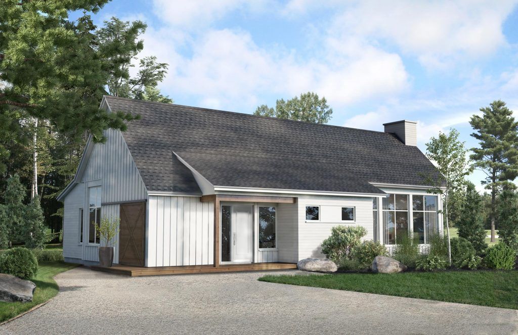 3D Rendering from a Real Estate Developments project near Saint-Jerome (Laurentides) by Tessar constructions