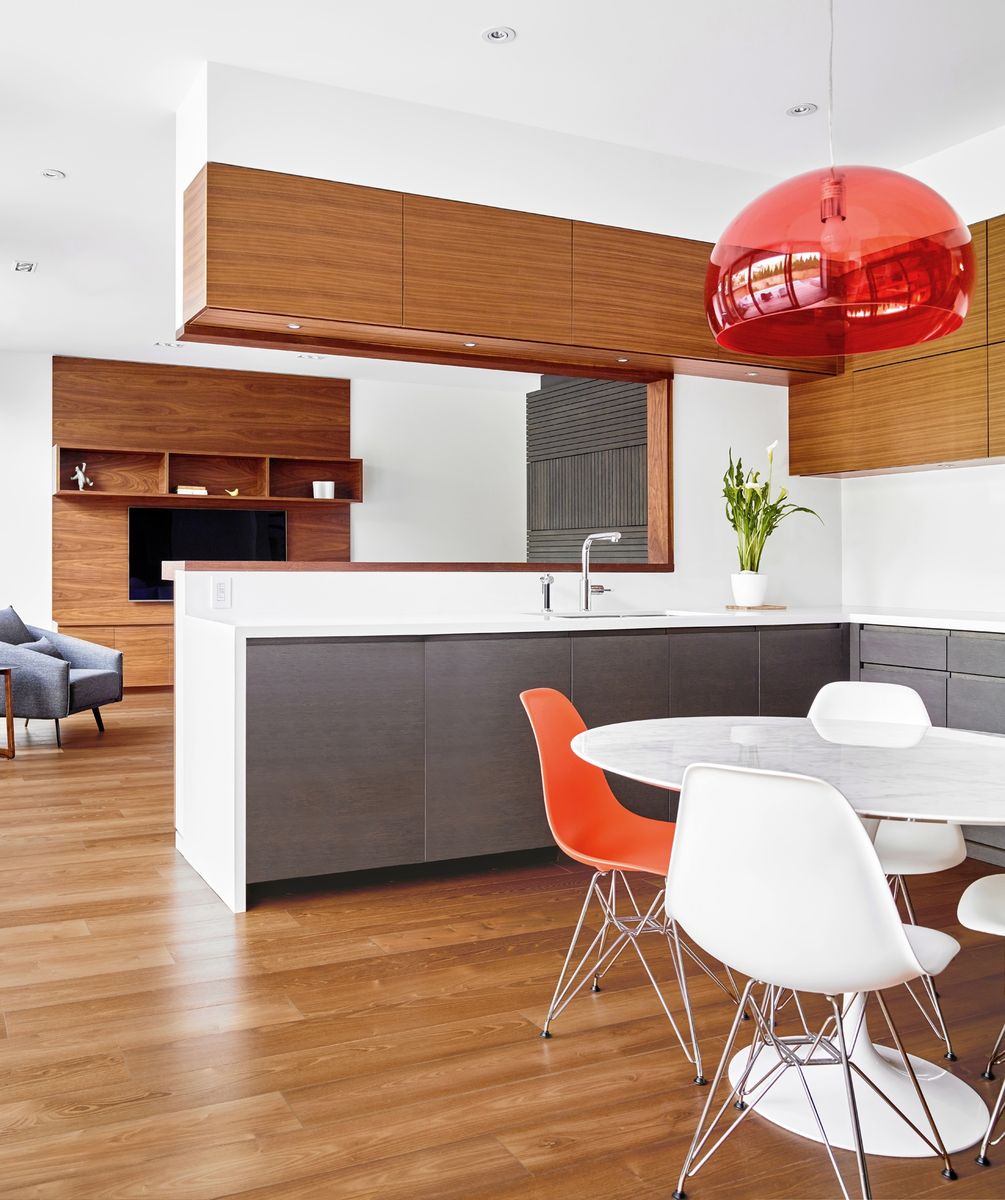 Kitchen from a Single family homes project near Toronto (Greater Toronto) by Dubbeldam Architecture + Design