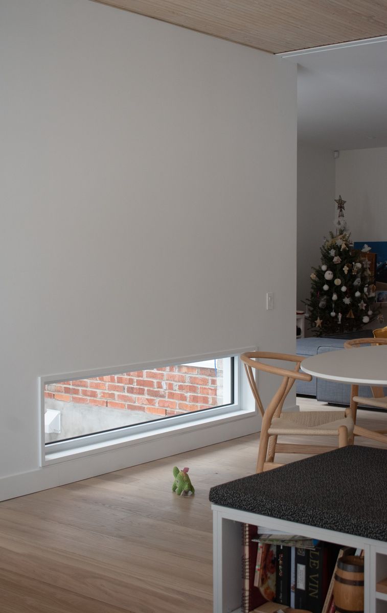  d'un projet de Agrandissements de maison près de Montréal/Laval/Longueuil (Grand Montréal) de Atelier Schleiss Architectes