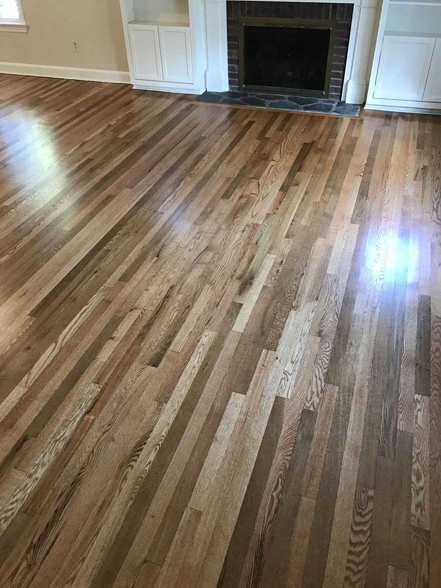 Travaux - Intérieur d'un projet de Planchers près de Montréal/Laval/Longueuil (Grand Montréal) de Plancher Newlook