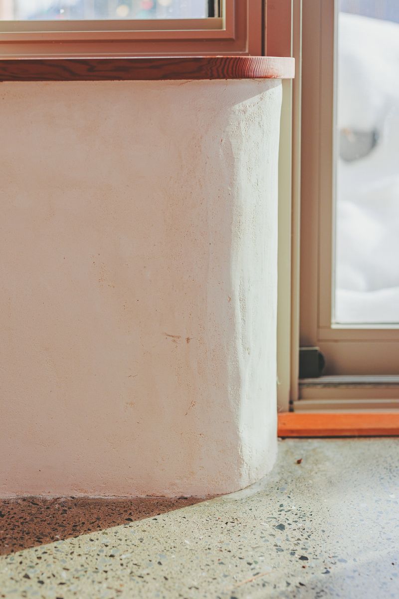 Pantry from a Hempcrete project near Granby - Bromont - Cowansville by Artcan