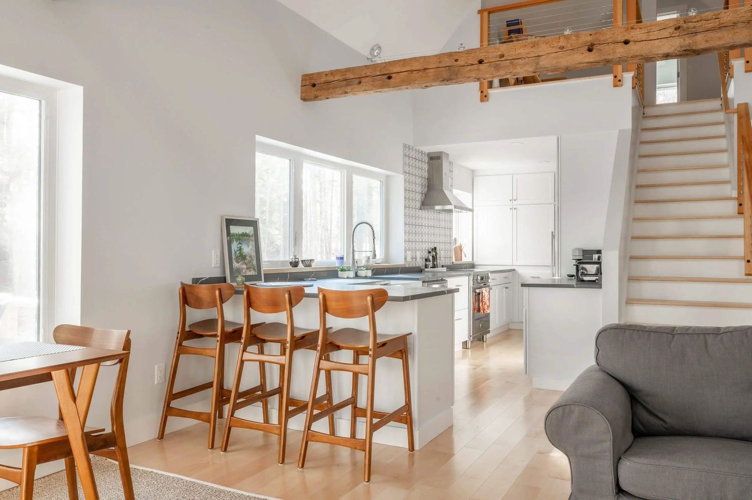 Cocina de un proyecto de tipo Viviendas unifamiliares cerca de Bangor por Brightbuilt Homes