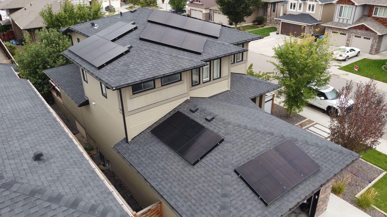  from a Photovoltaic Solar Panels project near Grande Prairie by Empower Energy