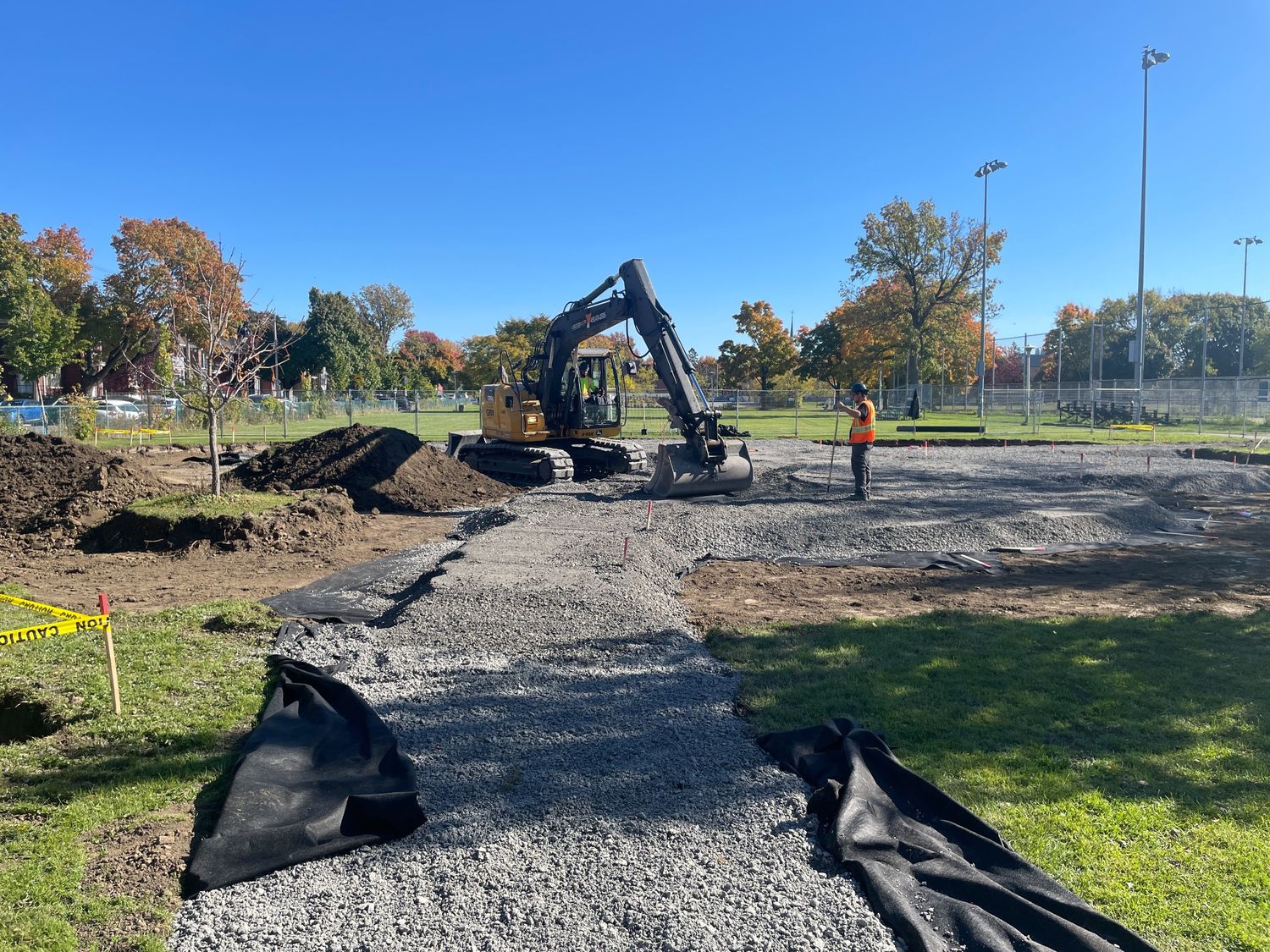 Jardin potager d'un projet de Agriculture urbaine près de Montréal/Laval/Longueuil (Grand Montréal) de Paysage imaginaire