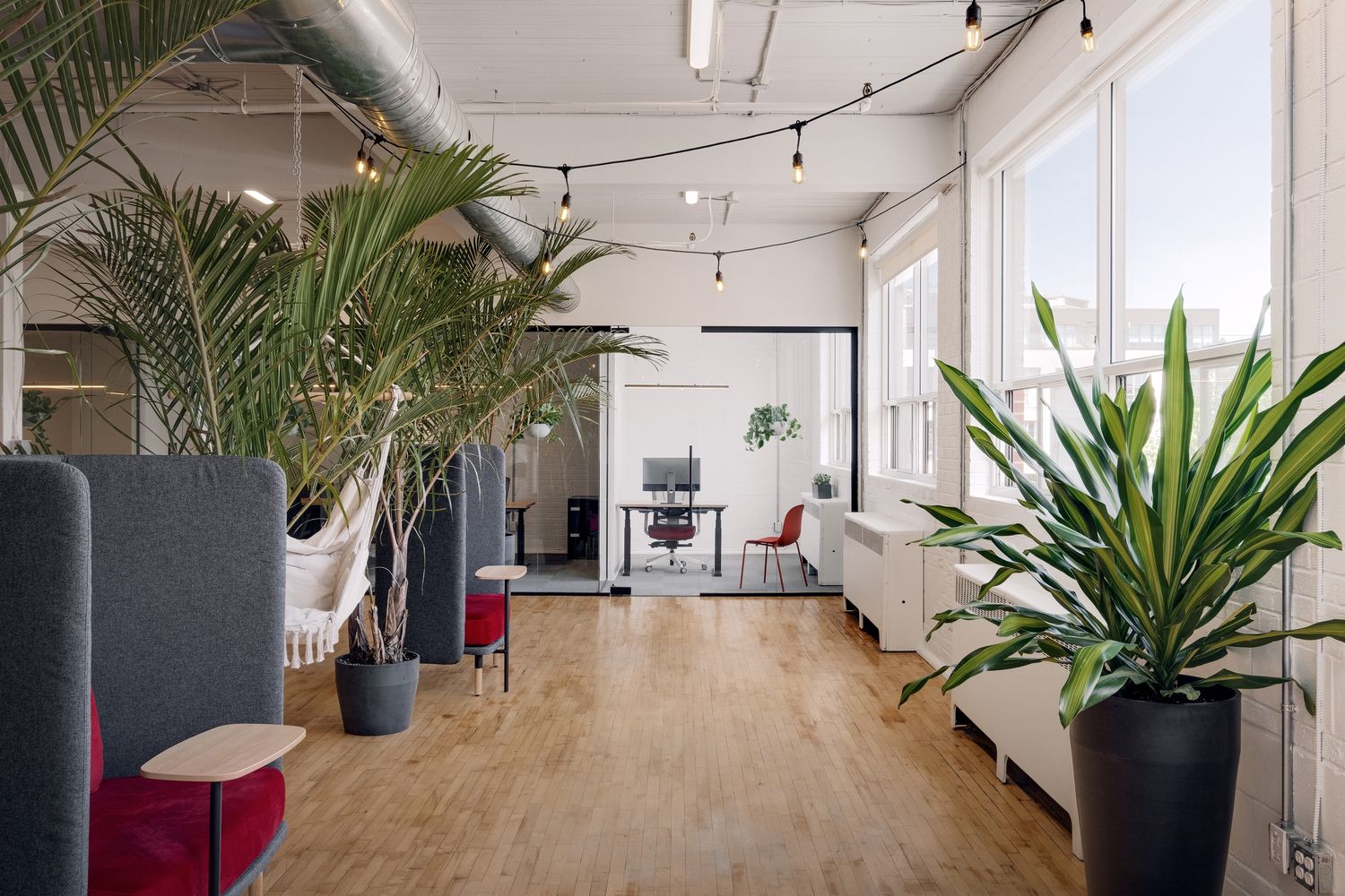 Home Office from a Interior Design and Layout project near Montreal (Greater Montreal) by Maison Fauves