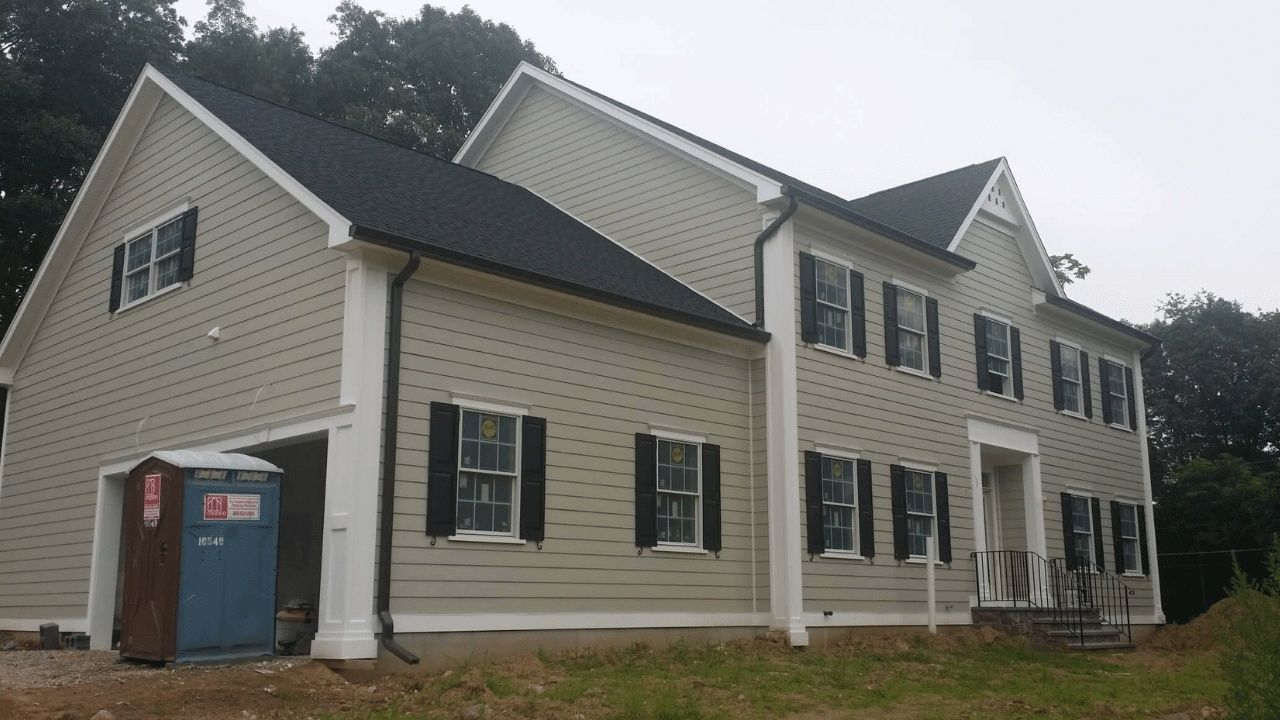 Construcción de exteriores de casas de un proyecto de tipo Techos cerca de Trenton - Princeton por BK Roofing & Remodeling