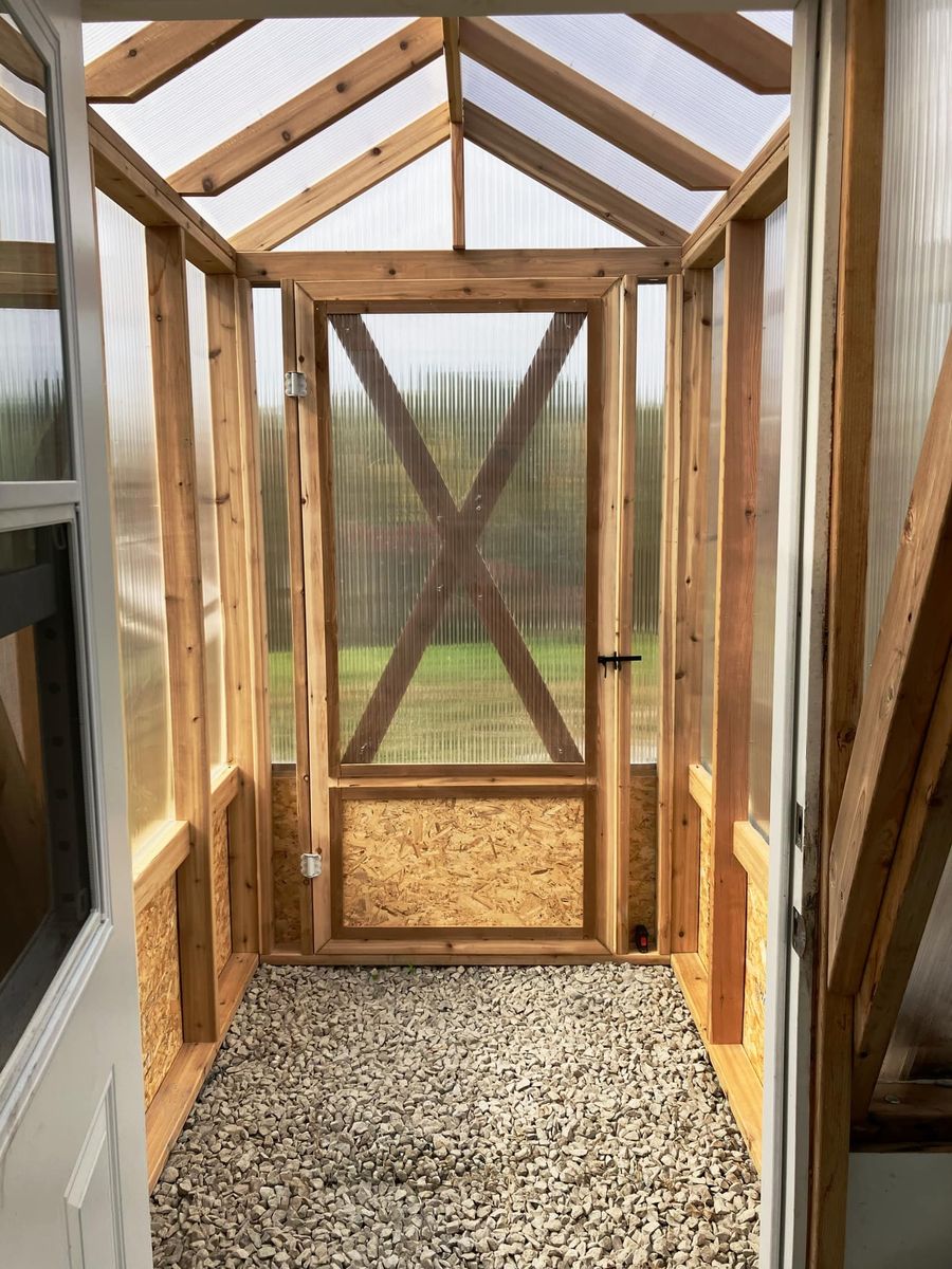 The Airlock entryway Ecohome