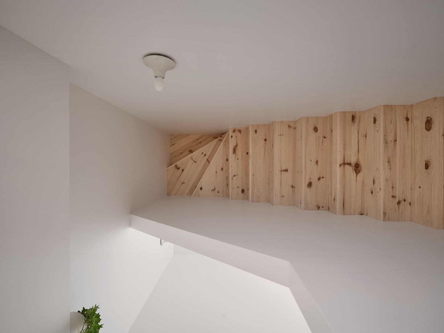 Staircase from a Single family homes project near Sherbrooke (Estrie) by Stroph Architecture & Design