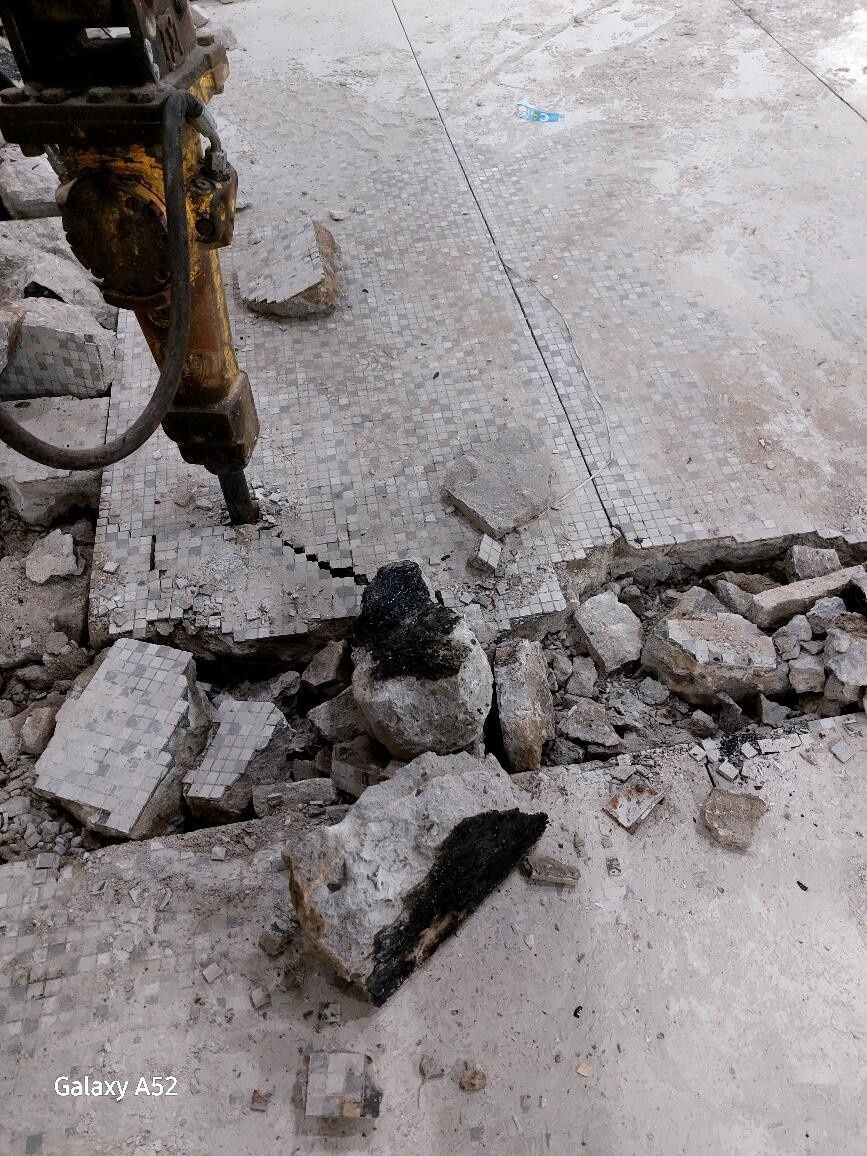 Land & Services from a Demolition project near Joliette (Lanaudière) by Pro Décontamination