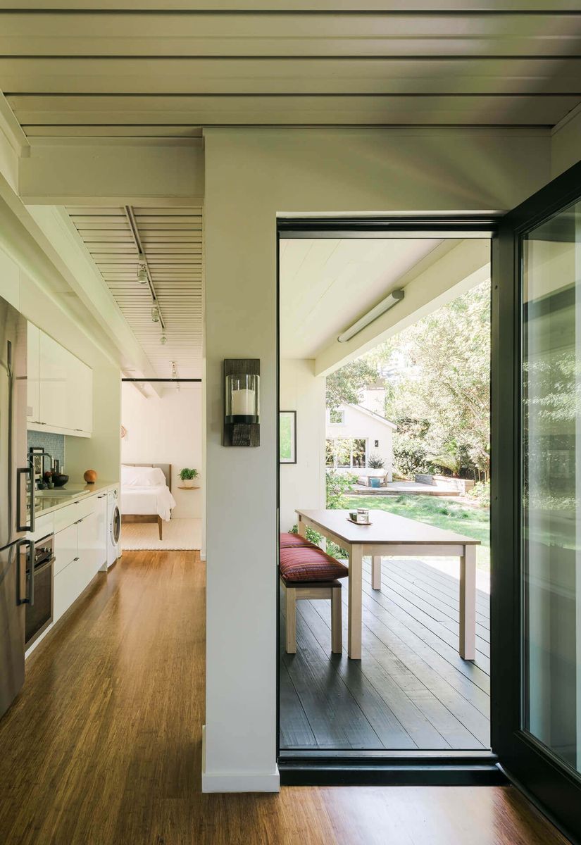 Kitchen from a Accessory Dwelling Units (ADUs) project near San Francisco Bay by Connect Homes