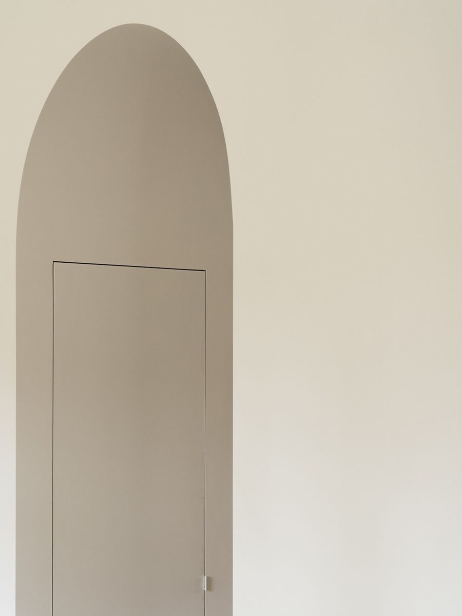 Hall from a Single family homes project near Montreal (Greater Montreal) by Atelier L'Abri