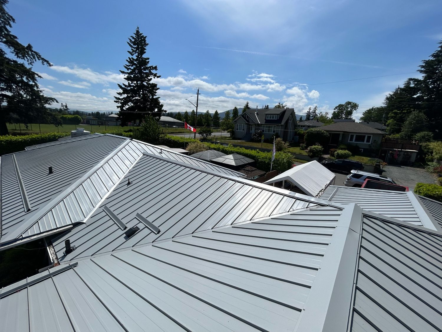  de un proyecto de tipo Techos cerca de Nanaimo por Shift Energy Group