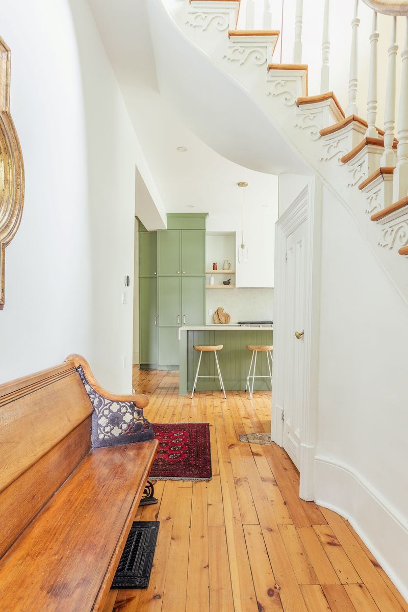 Hall from a Single family homes project near Peterborough by Ash + Acre Projects