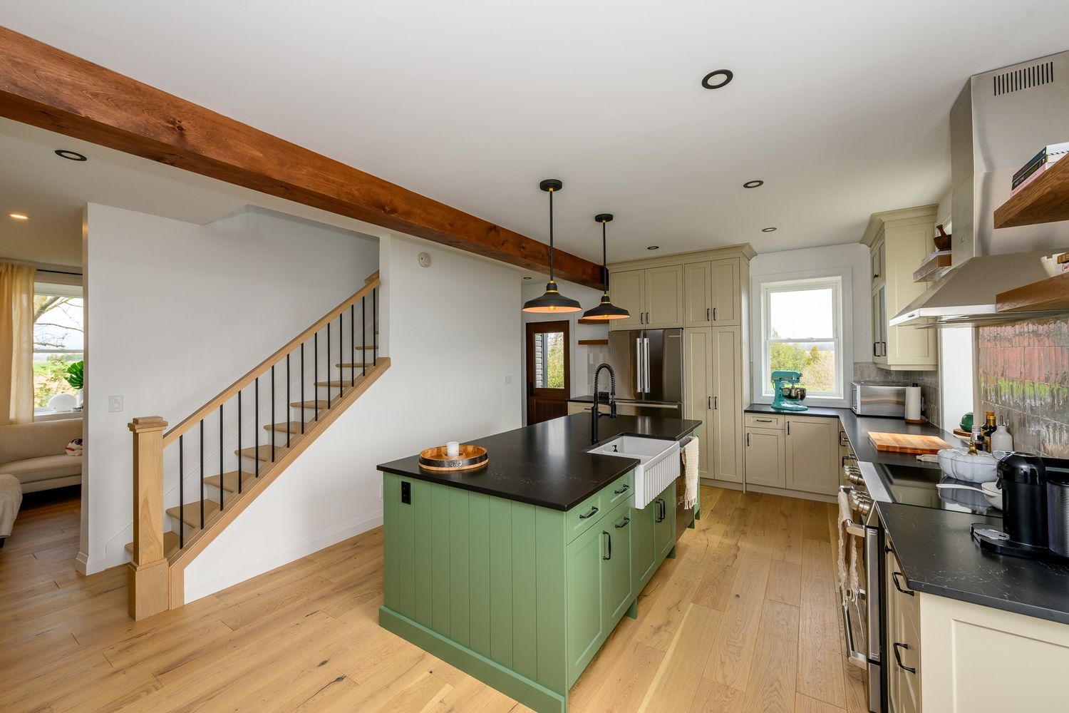 Kitchen from a Kitchens project near Kitchener - Cambridge - Guelph by Russo Home Renovations