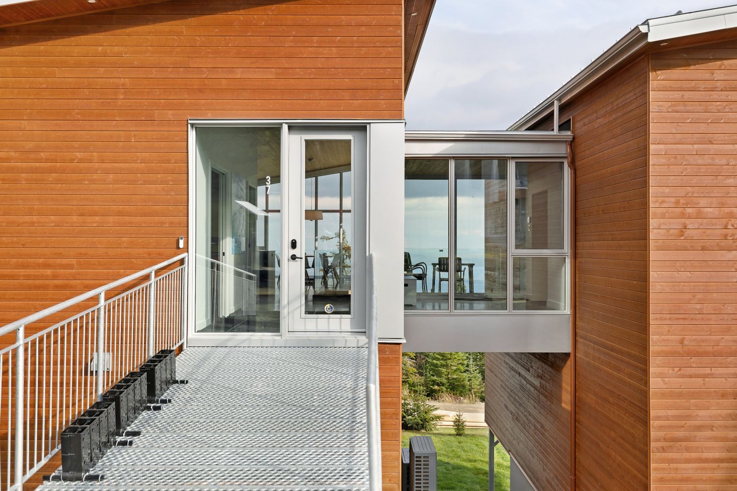  from a Single family homes project near Quebec City - Levis by Boon Architecture