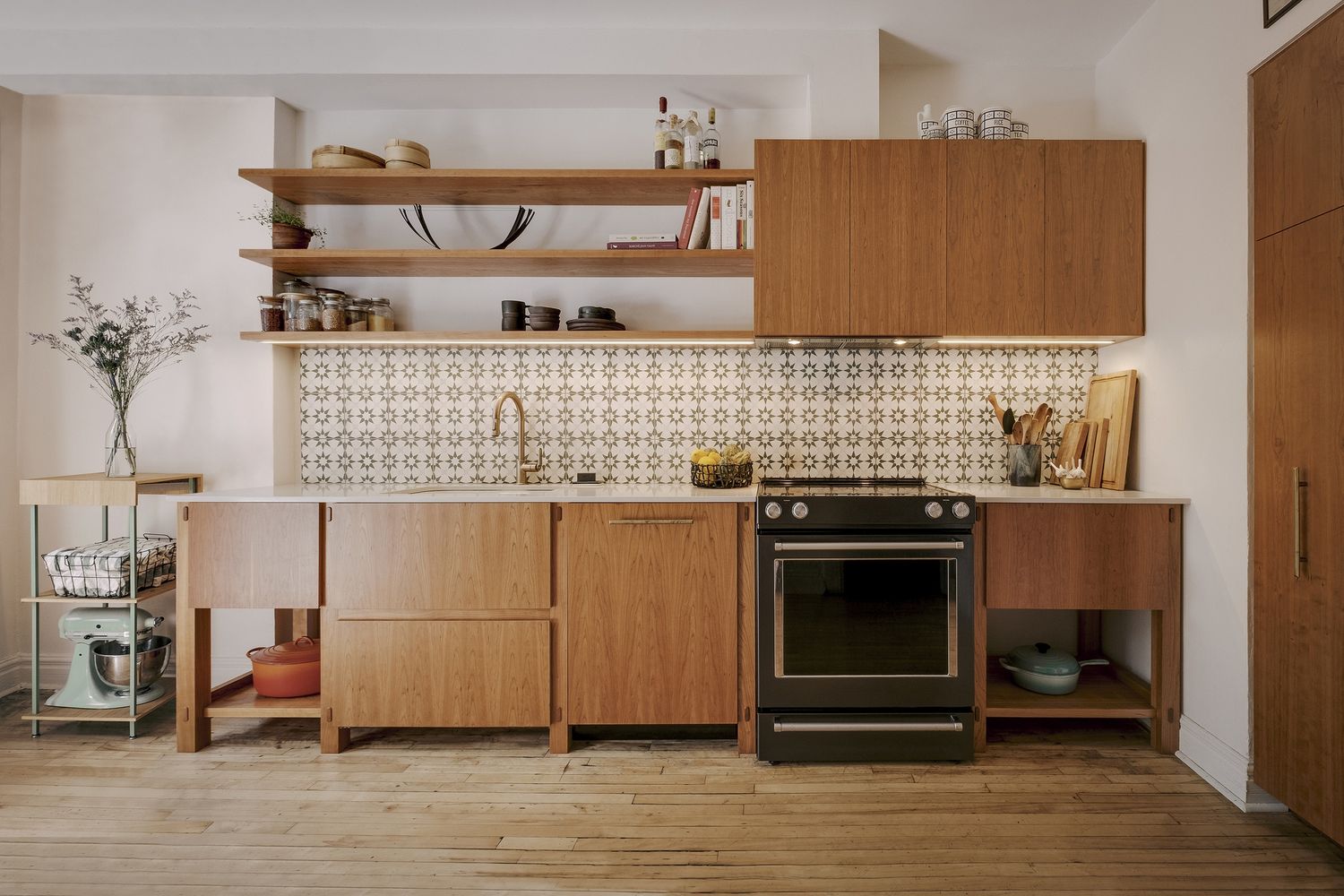 Cuisine d'un projet de Cuisines près de Montréal/Laval/Longueuil (Grand Montréal) de Maison Fauves