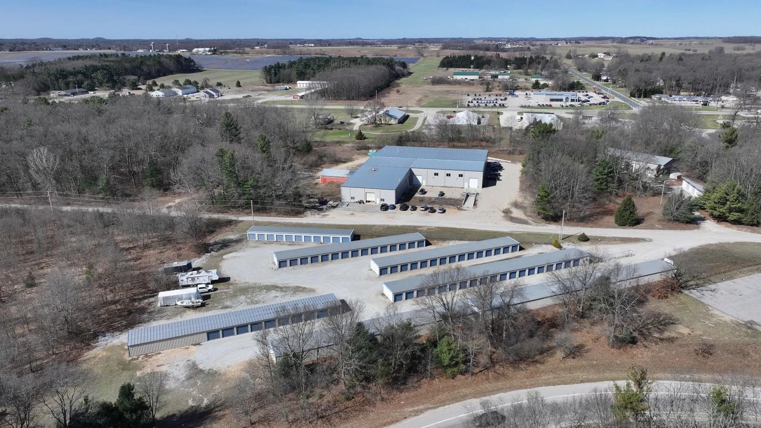  d'un projet de Restauration des milieux naturels près de Grand Rapids de Lake Michigan Self Storage