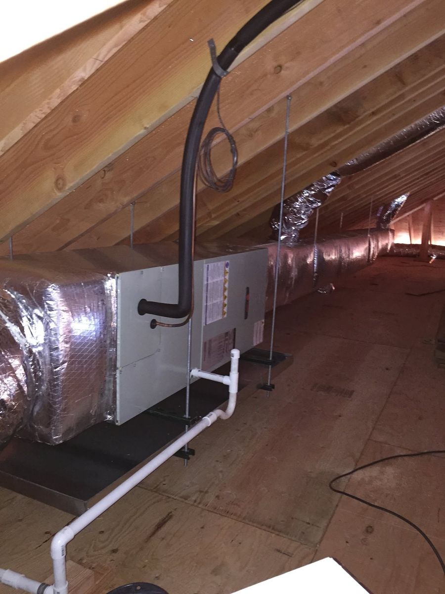  from a Ventilation ducts project near New York-Newark-Jersey City by K2 Mechanical Corp.