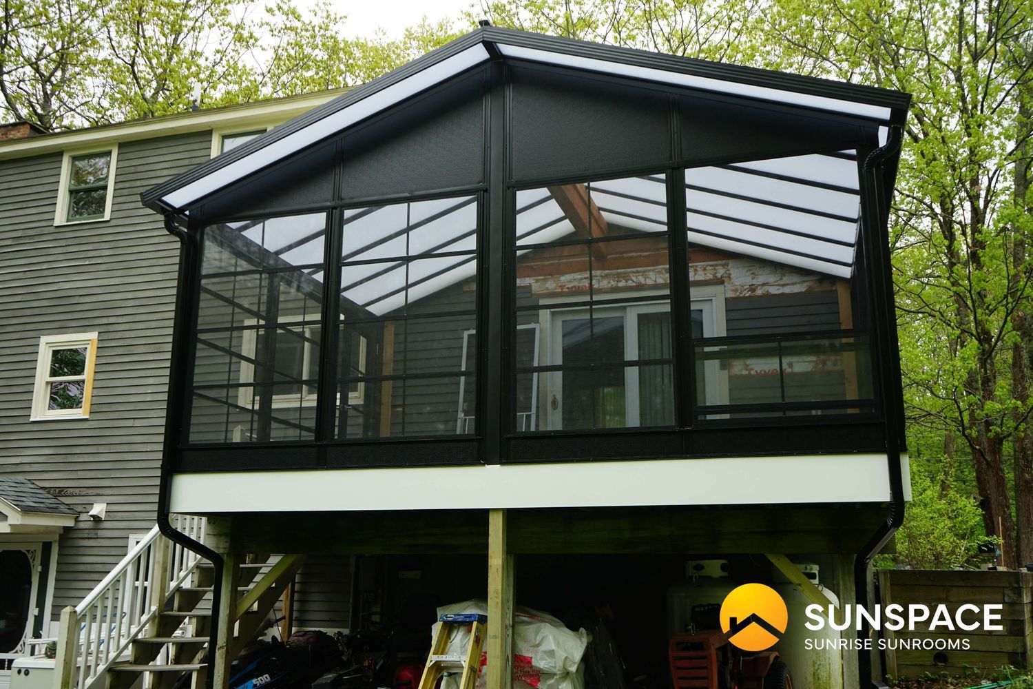  d'un projet de Patios, Pergolas et Gazebos près de Portland de Sunspace by Sunrise Sunrooms