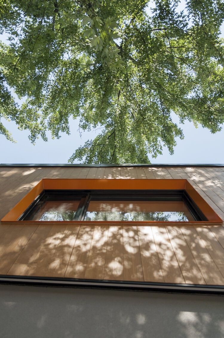 Exterior Finishes from a Single family homes project near Montreal (Greater Montreal) by Rose Architecture
