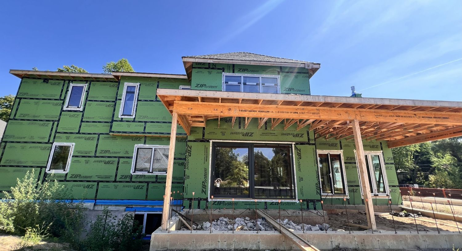  from a Single family homes project near St. Catharines - Niagara region by InterHaus Premium High Performance Windows and Doors