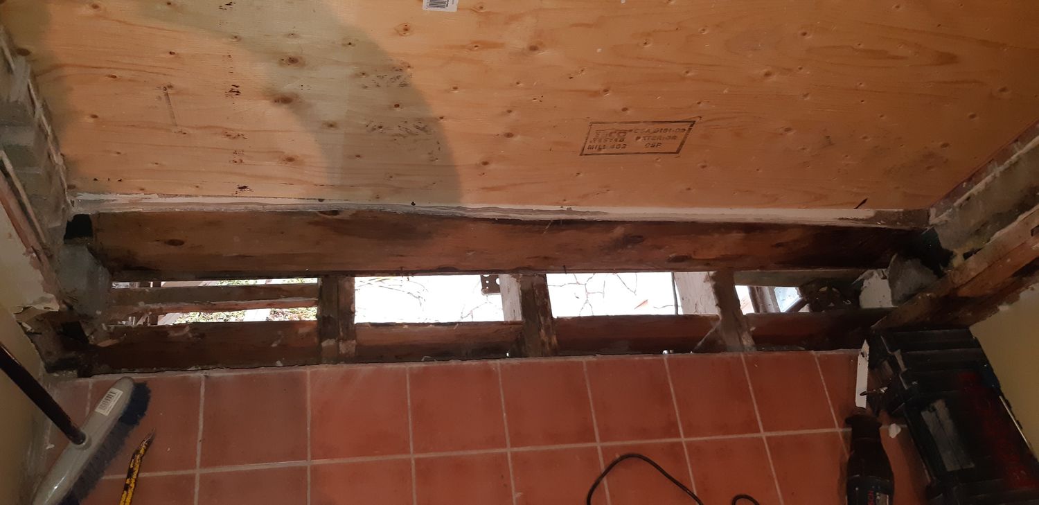 Travaux - Intérieur d'un projet de Structure du batîment près de Montréal/Laval/Longueuil (Grand Montréal) de Construction patco