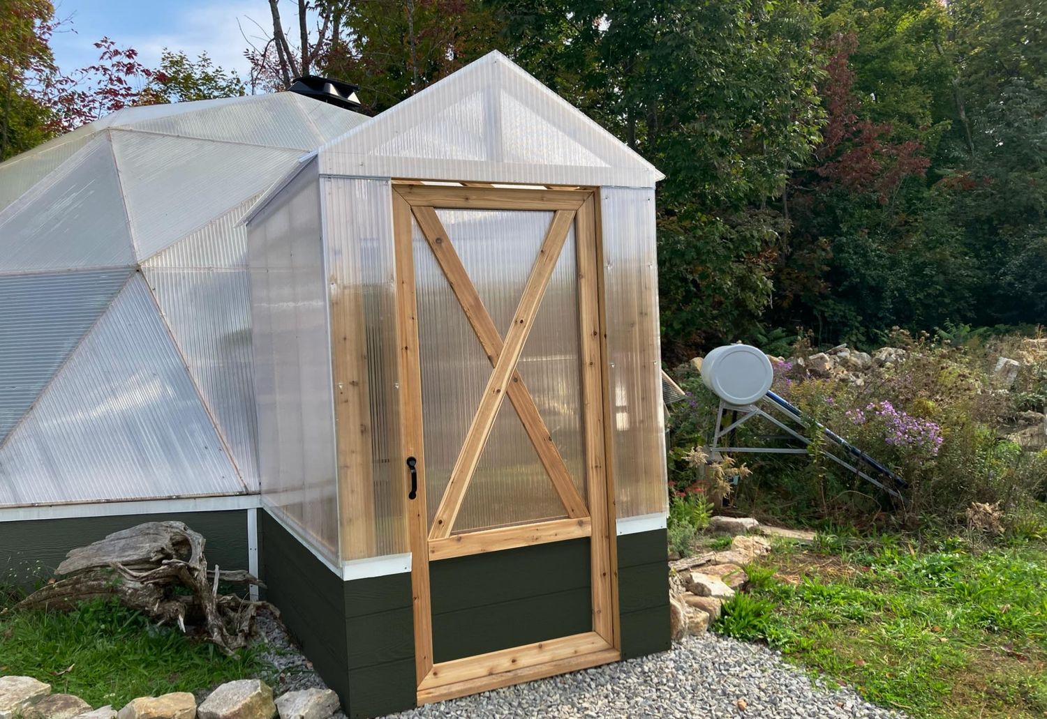 The Airlock entryway Ecohome