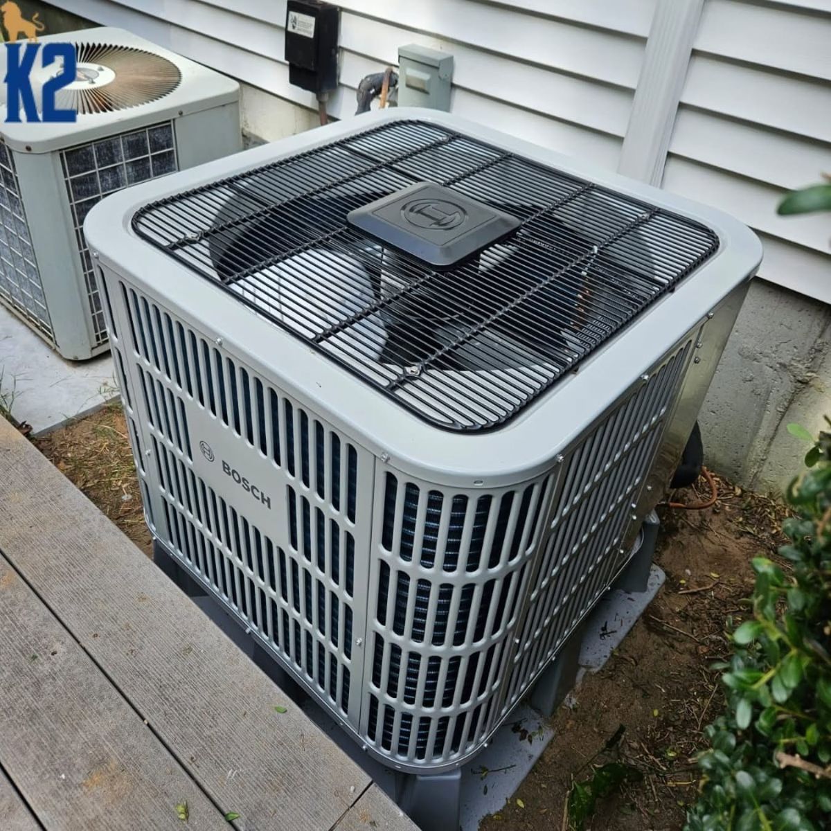  from a Heat pumps project near New York-Newark-Jersey City by K2 Mechanical Corp.