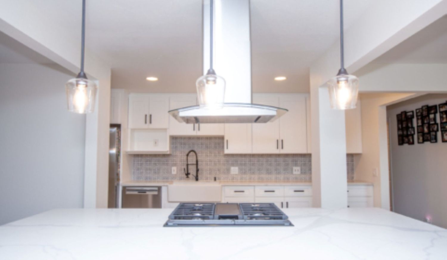 Kitchen from a Kitchens project near San Francisco Bay by Contractors Central